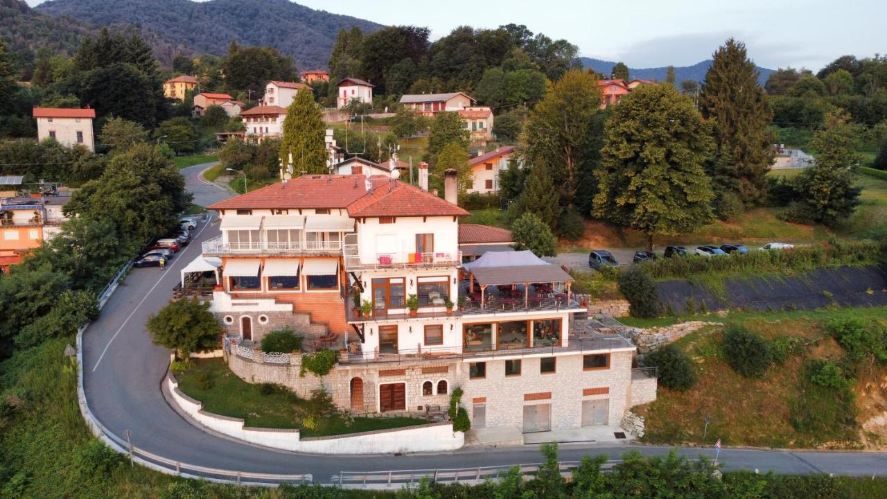 Hotel Panoramico Lago D'Orta (Adults Only) Madonna Del Sasso Eksteriør billede