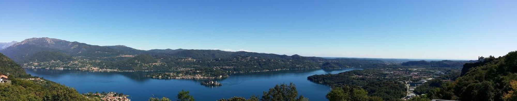 Hotel Panoramico Lago D'Orta (Adults Only) Madonna Del Sasso Eksteriør billede