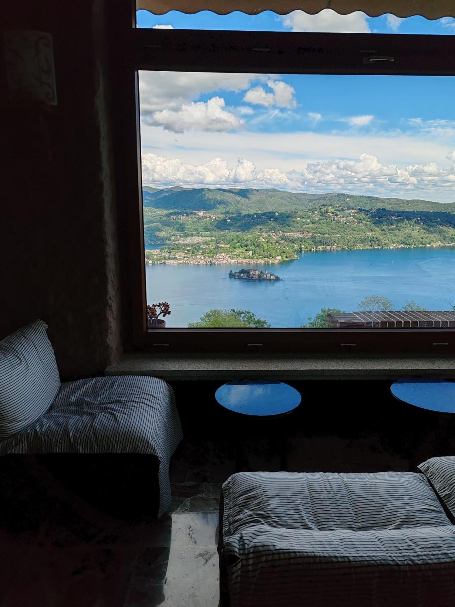 Hotel Panoramico Lago D'Orta (Adults Only) Madonna Del Sasso Eksteriør billede