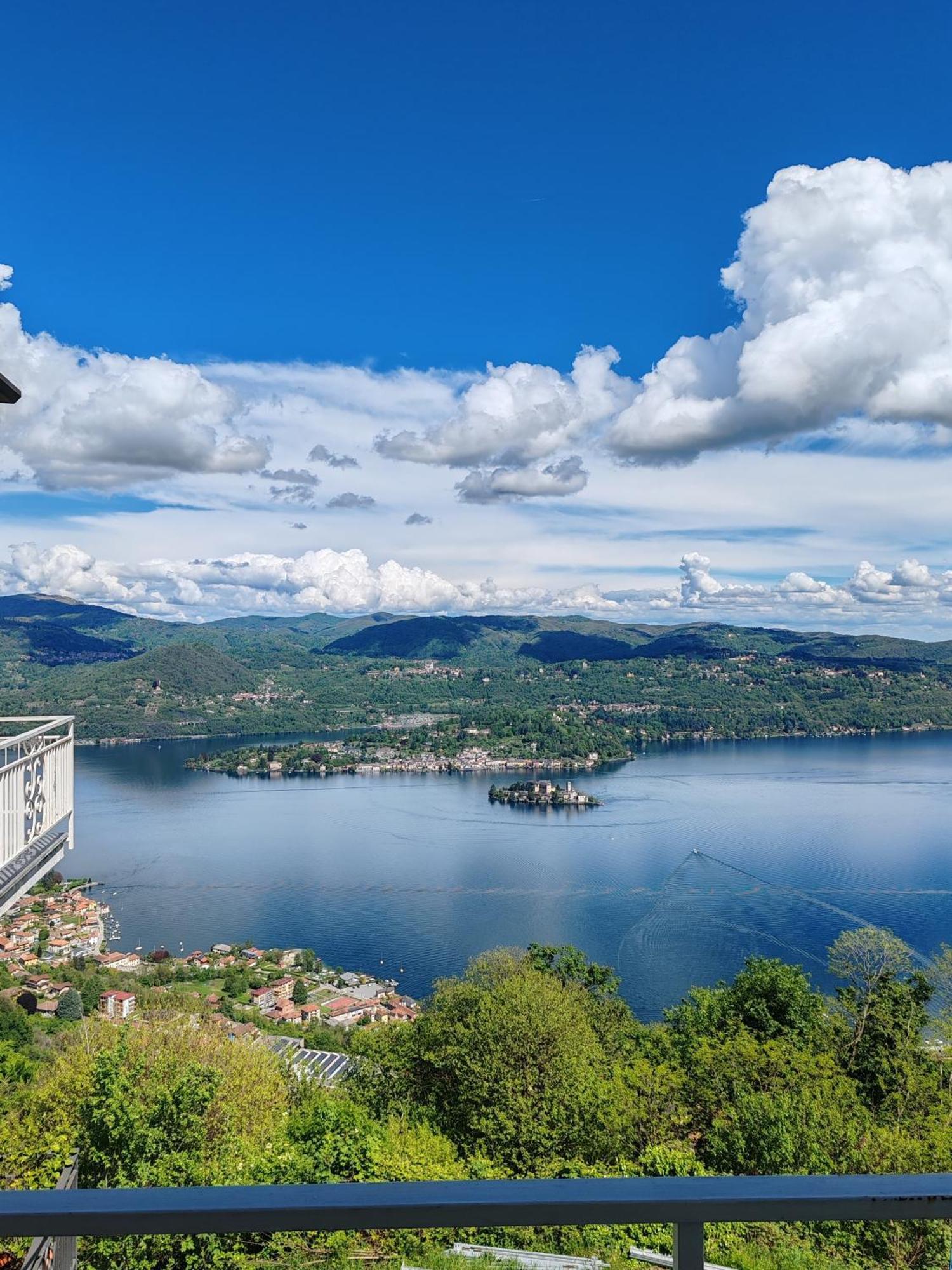 Hotel Panoramico Lago D'Orta (Adults Only) Madonna Del Sasso Eksteriør billede