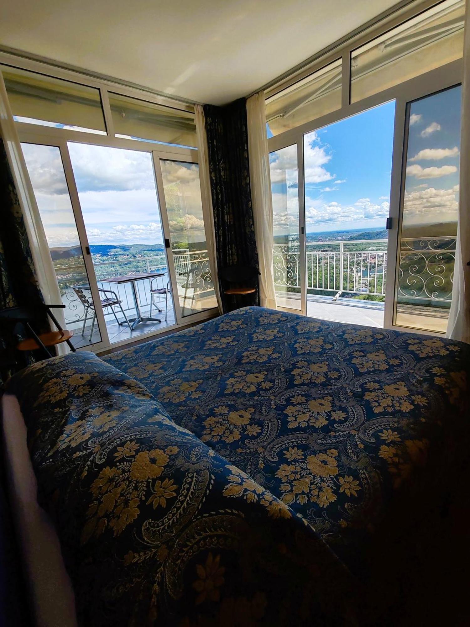 Hotel Panoramico Lago D'Orta (Adults Only) Madonna Del Sasso Eksteriør billede