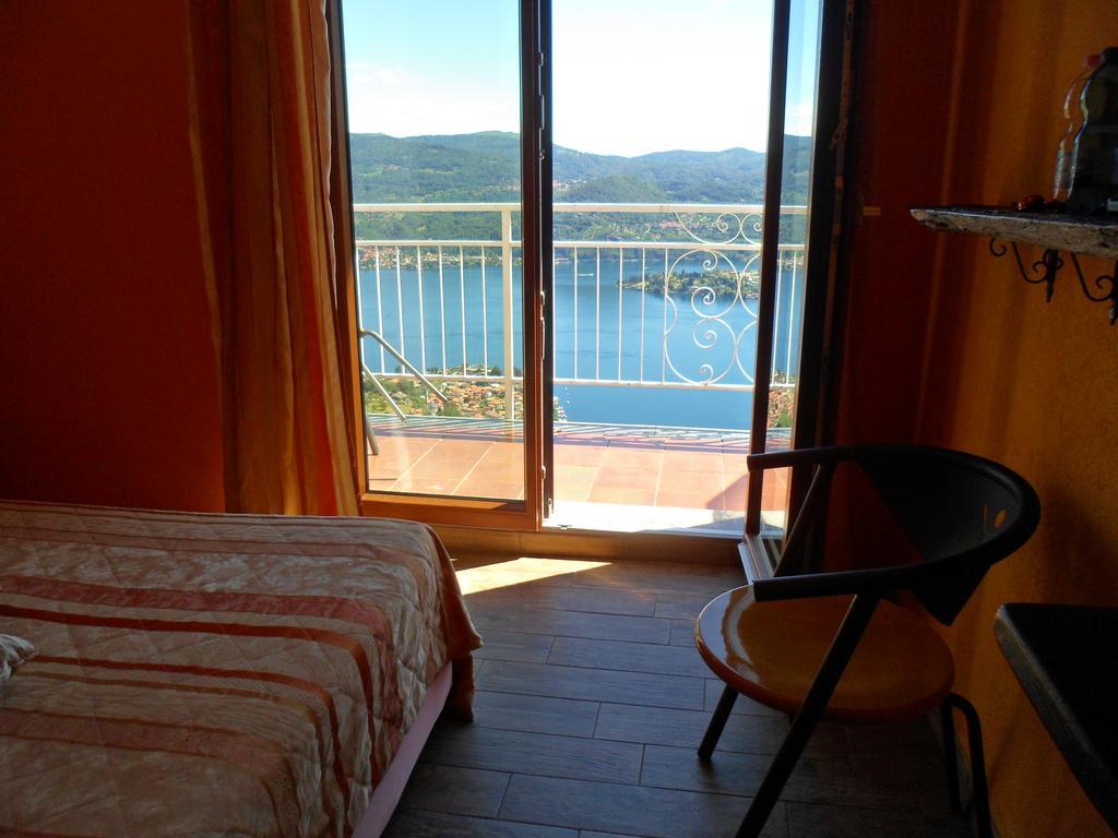 Hotel Panoramico Lago D'Orta (Adults Only) Madonna Del Sasso Eksteriør billede