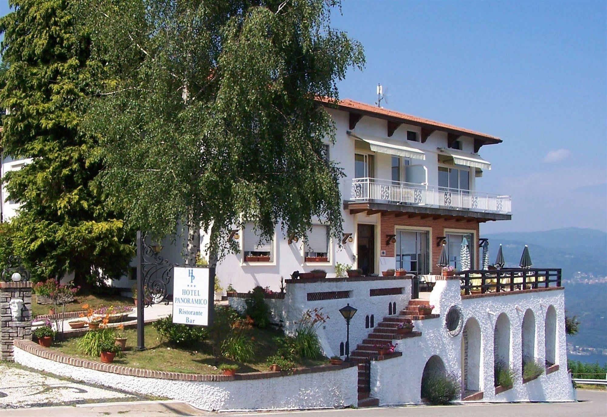 Hotel Panoramico Lago D'Orta (Adults Only) Madonna Del Sasso Eksteriør billede