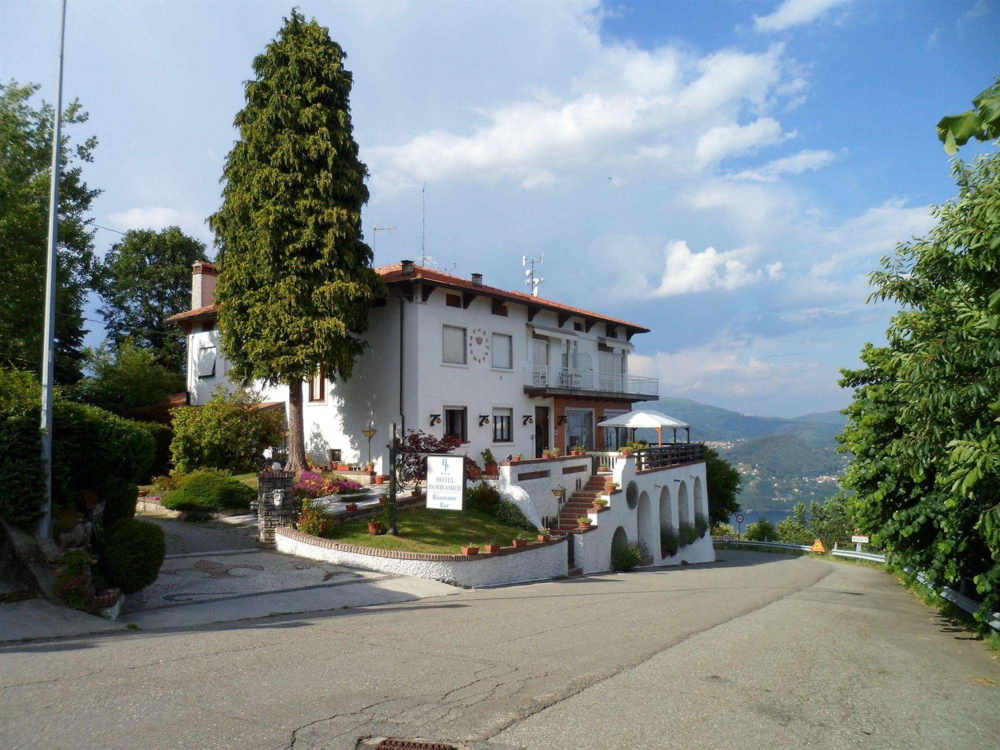 Hotel Panoramico Lago D'Orta (Adults Only) Madonna Del Sasso Eksteriør billede