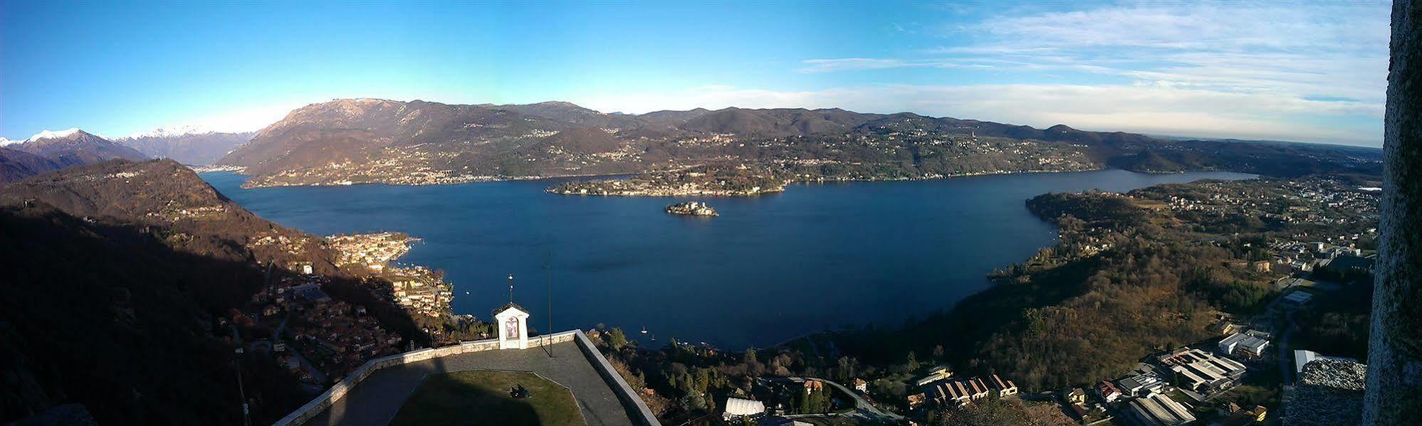 Hotel Panoramico Lago D'Orta (Adults Only) Madonna Del Sasso Eksteriør billede